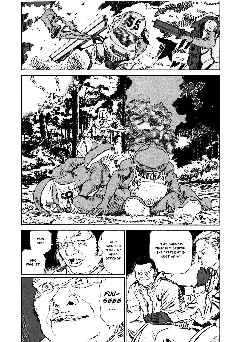 Kidou Ryodan Hachifukujin Chapter 11 30